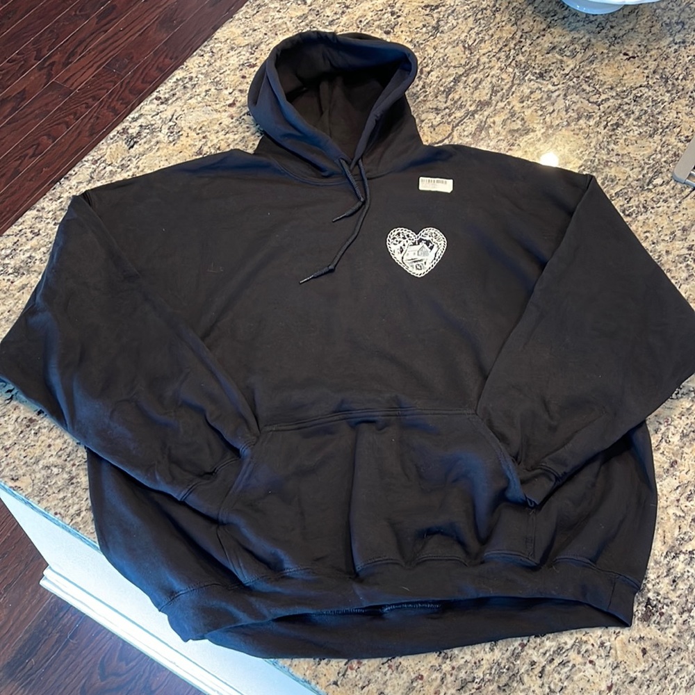 Amity Affliction Australia 3XL Hooded Sweatshirt **new**